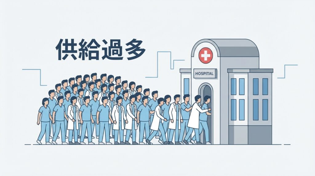 なぜ理学療法士は飽和すると言われるのか