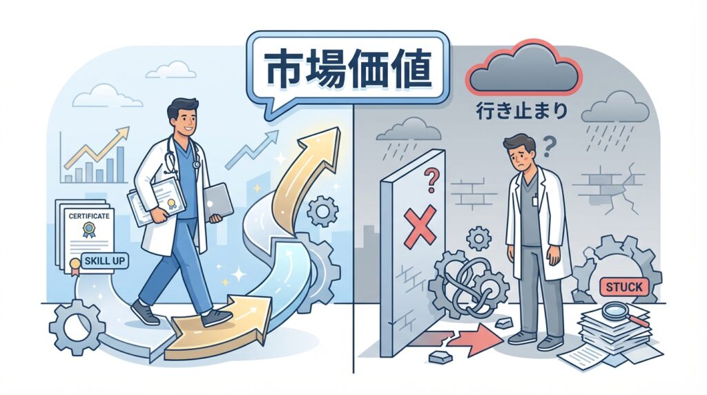 淘汰されるPTと生き残るPT、決定的な3つの違い