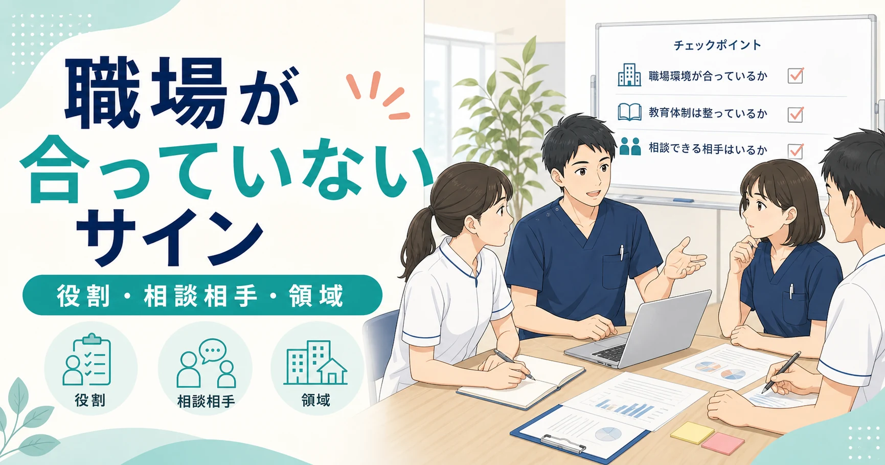 作業療法士が職場と合っていないサイン