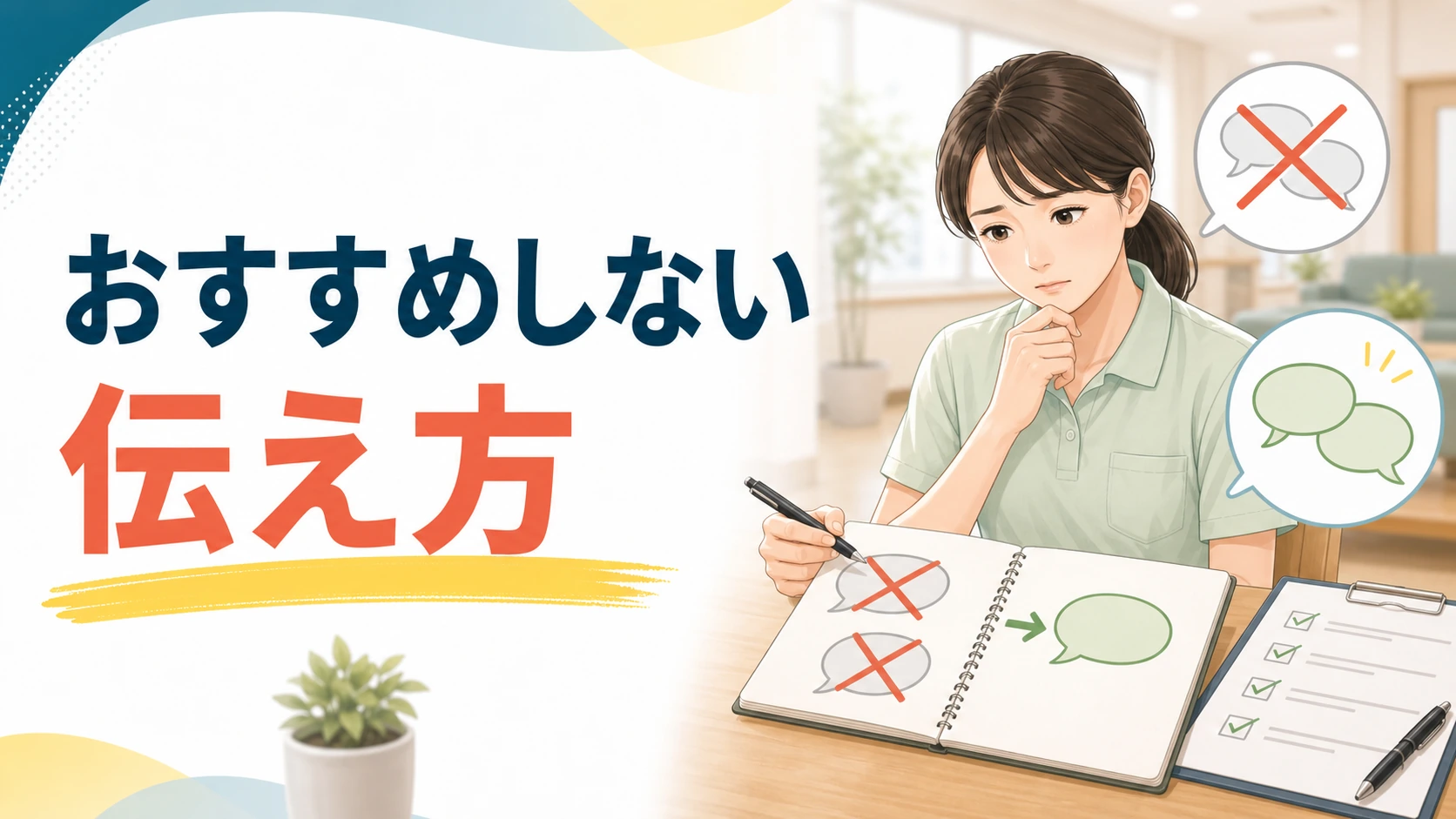 おすすめしない退職理由の伝え方