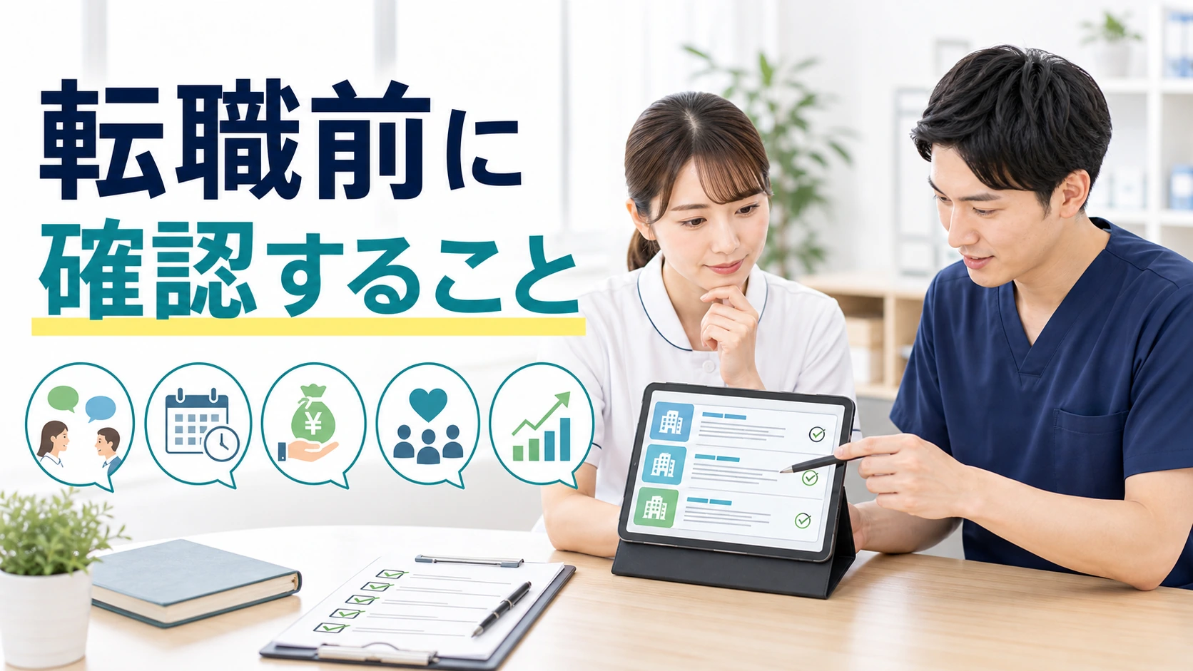 知恵袋で不安になった作業療法士が転職前に確認すること