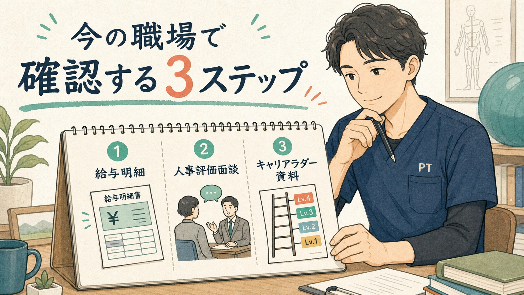 今の職場で給料を上げられるか確認する方法