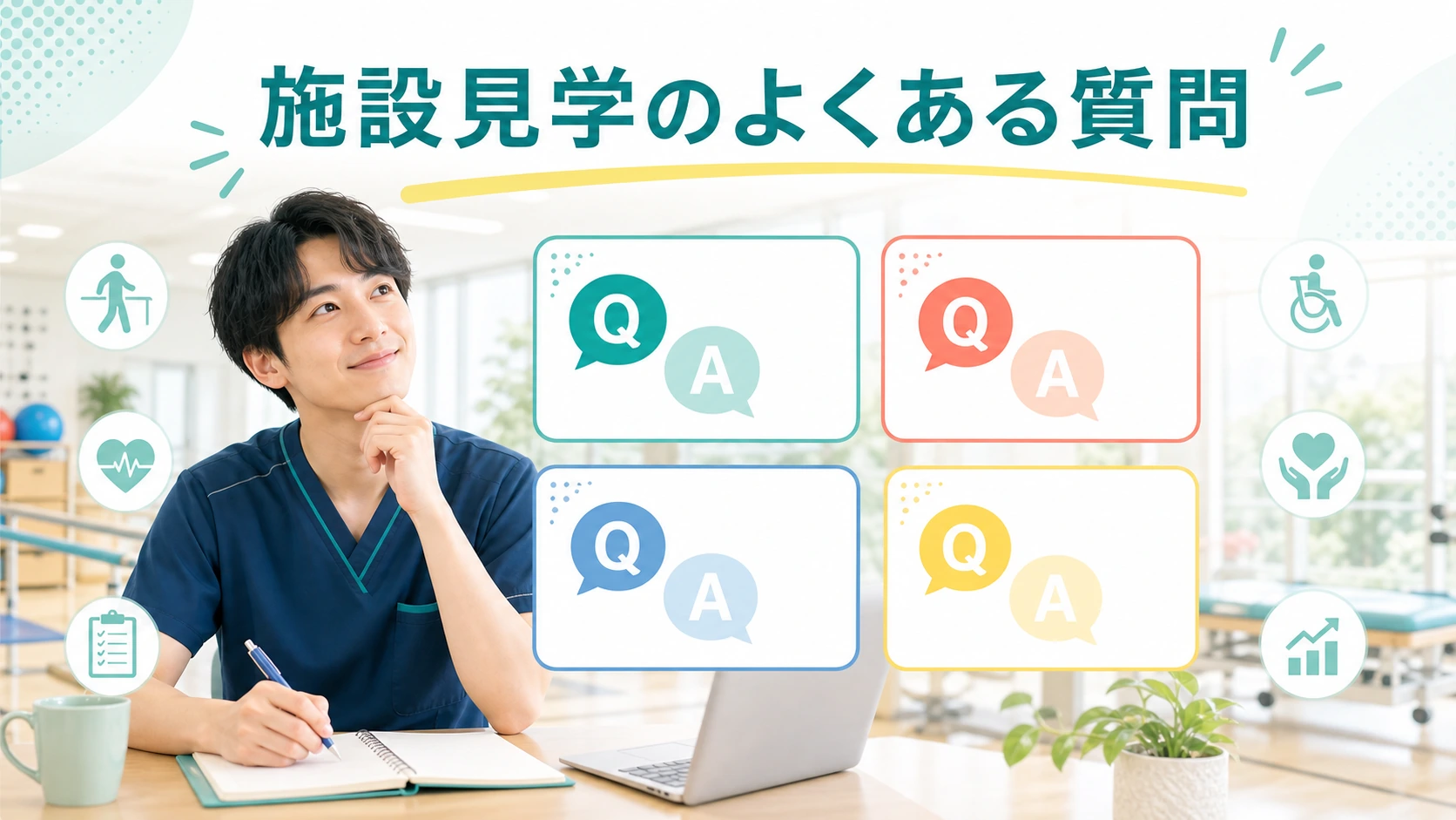 理学療法士の施設見学に関するよくある質問
